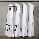 Wedding Dress Garment Bag Travel Bridal Gown Long Dresses Cover for Storage MyChicDress